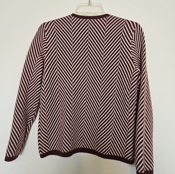 100% Cashmere Lands' End Sweater - Picture 6 of 8